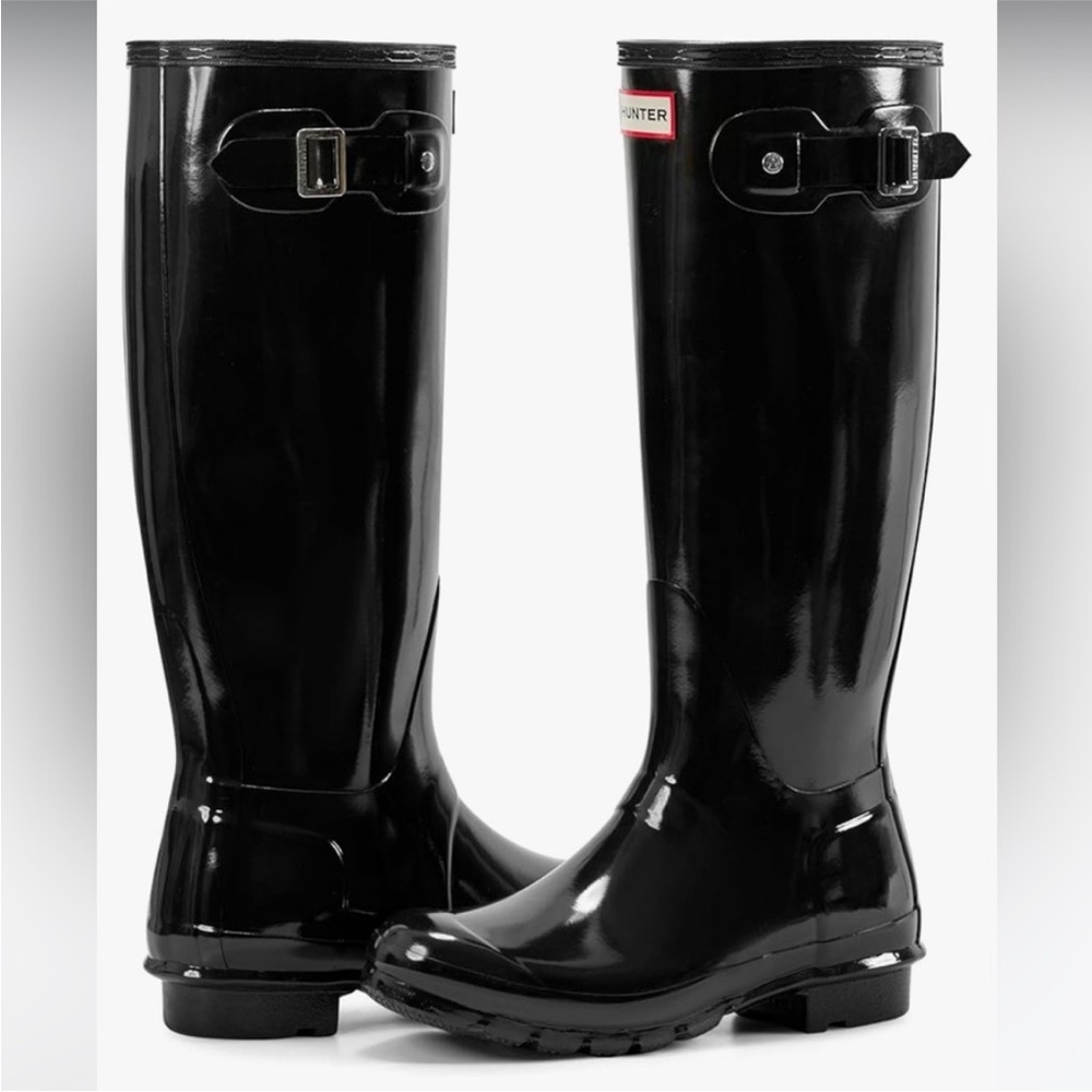 Hunter Black Women's Winter & Rain Boots